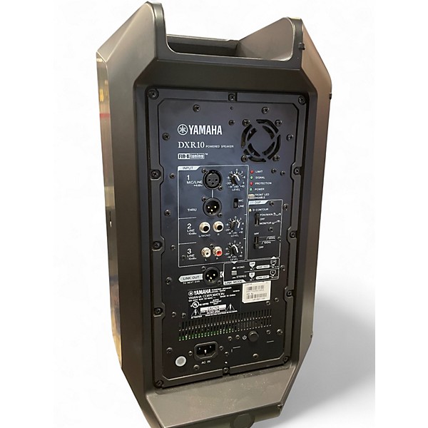 Used Yamaha DXR10 Powered Speaker
