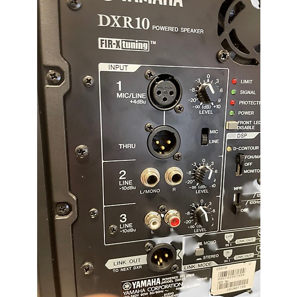 Used Yamaha DXR10 Powered Speaker