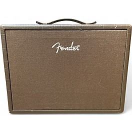 Used Fender Acoustic Junior 100w 1x8 Acoustic Guitar Combo Amp