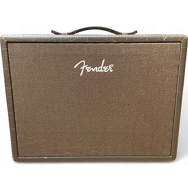 Used Fender Acoustic Junior 100w 1x8 Acoustic Guitar Combo Amp