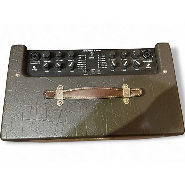 Used Fender Acoustic Junior 100w 1x8 Acoustic Guitar Combo Amp