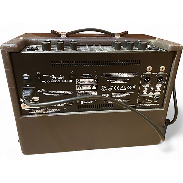 Used Fender Acoustic Junior 100w 1x8 Acoustic Guitar Combo Amp