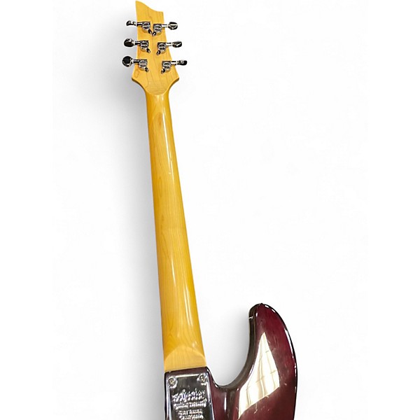 Used Schecter Guitar Research Omen Elite-6 HT BLACK CHERRY BURST Solid Body Electric Guitar