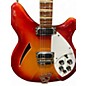 Vintage 1966 Rickenbacker 365 Fireglo Hollow Body Electric Guitar