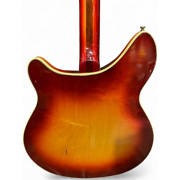Vintage 1966 Rickenbacker 365 Fireglo Hollow Body Electric Guitar