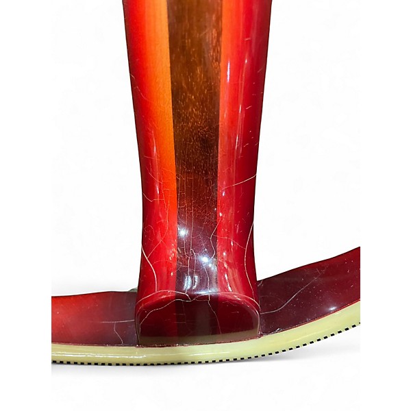 Vintage 1966 Rickenbacker 365 Fireglo Hollow Body Electric Guitar