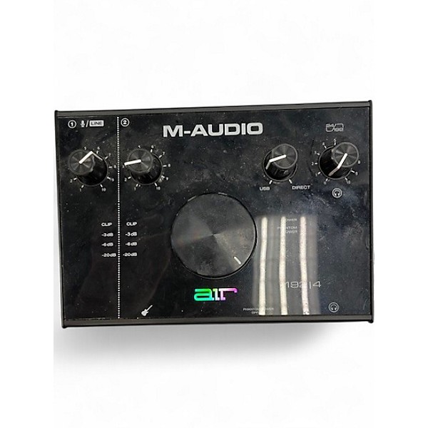 Used M-Audio AIR 192|4 Audio Interface