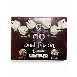 Used 2020 Wampler Dual Fusion Tom Quayle Signature Overdrive Effect Pedal