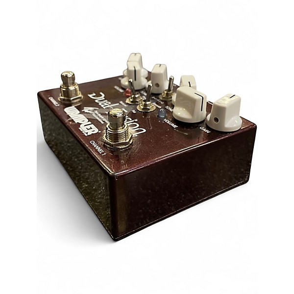 Used 2020 Wampler Dual Fusion Tom Quayle Signature Overdrive Effect Pedal