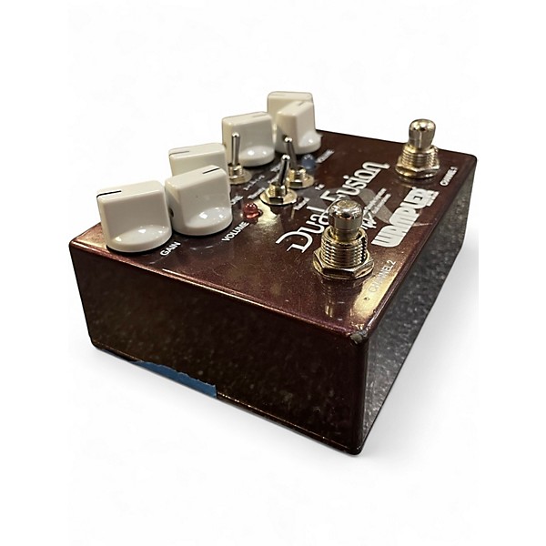 Used 2020 Wampler Dual Fusion Tom Quayle Signature Overdrive Effect Pedal