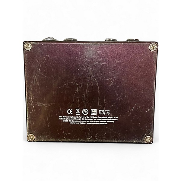 Used 2020 Wampler Dual Fusion Tom Quayle Signature Overdrive Effect Pedal