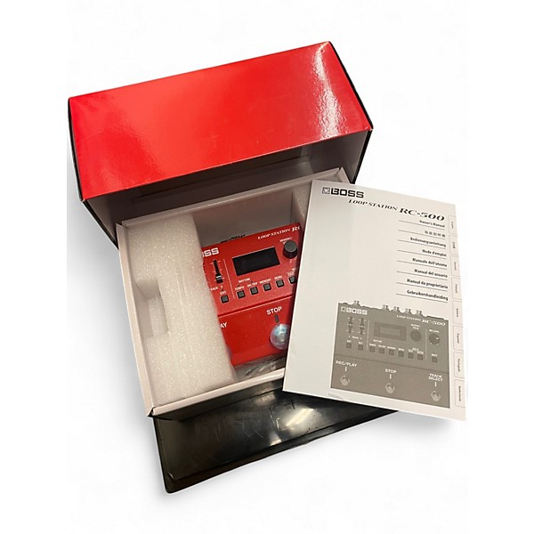 Used 2020 BOSS RC505 Loop Station Pedal