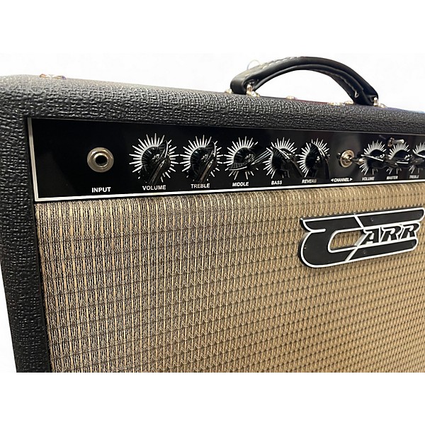 Used Carr Amplifiers Slant 6V Tube Guitar Combo Amp