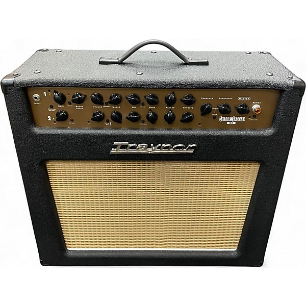 Used Traynor YCS50 Custom Special 50 Tube Guitar Combo Amp