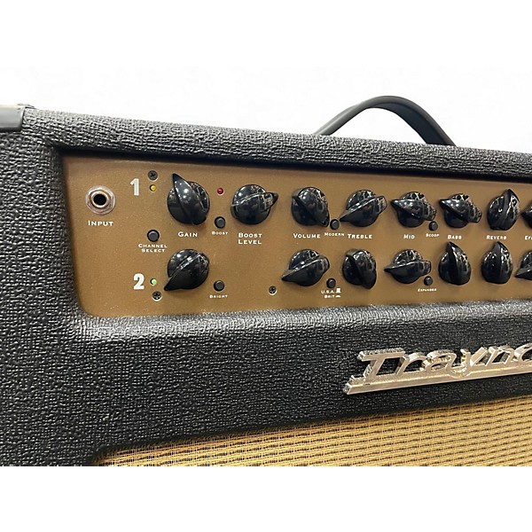 Used Traynor YCS50 Custom Special 50 Tube Guitar Combo Amp