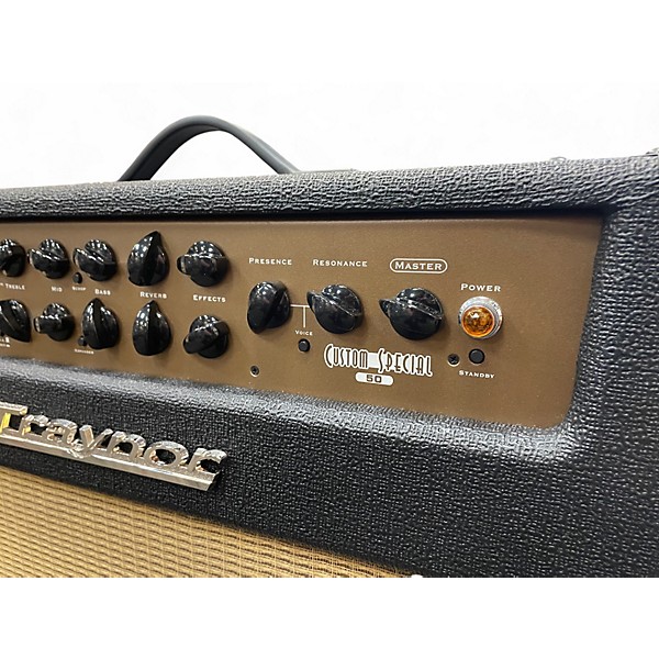 Used Traynor YCS50 Custom Special 50 Tube Guitar Combo Amp