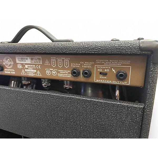 Used Traynor YCS50 Custom Special 50 Tube Guitar Combo Amp