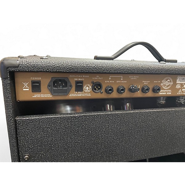Used Traynor YCS50 Custom Special 50 Tube Guitar Combo Amp