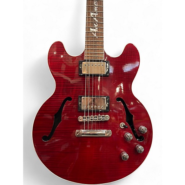 Used Gibson Custom Shop Historic ES336 Lucky Strike Red Solid Body Electric Guitar