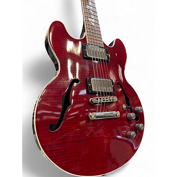 Used Gibson Custom Shop Historic ES336 Lucky Strike Red Solid Body Electric Guitar