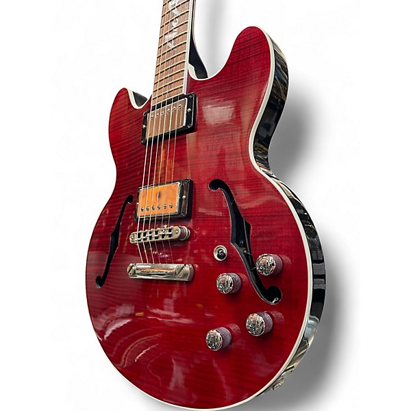 Used Gibson Custom Shop Historic ES336 Lucky Strike Red Solid Body Electric Guitar