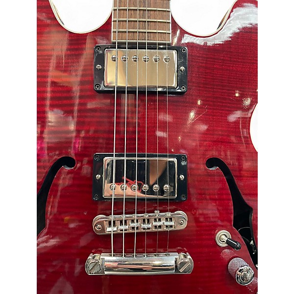 Used Gibson Custom Shop Historic ES336 Lucky Strike Red Solid Body Electric Guitar