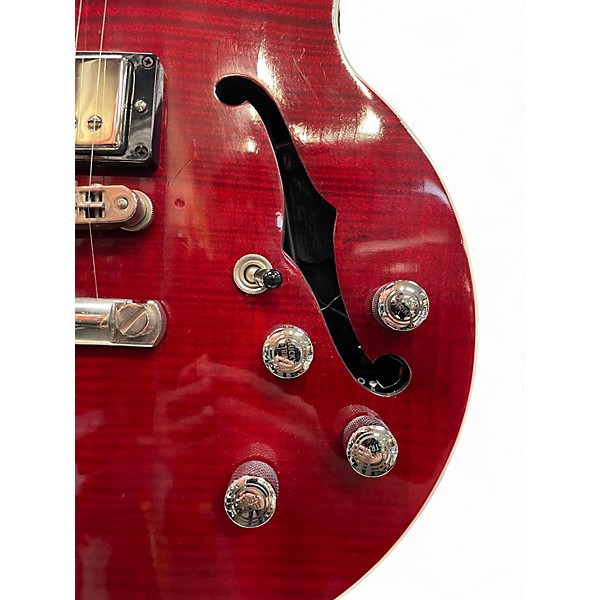 Used Gibson Custom Shop Historic ES336 Lucky Strike Red Solid Body Electric Guitar