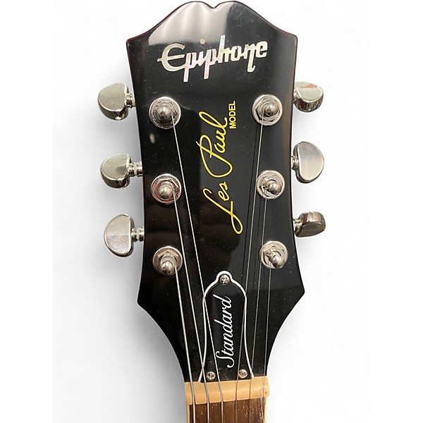 Used Epiphone les paul standard 60s Cherry Sunburst Solid Body Electric Guitar