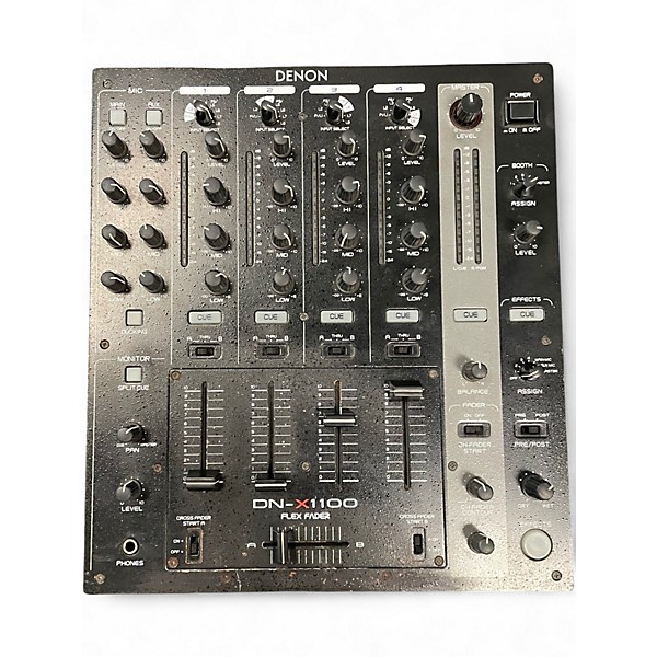 Used Denon DJ DNX1100 DJ Mixer
