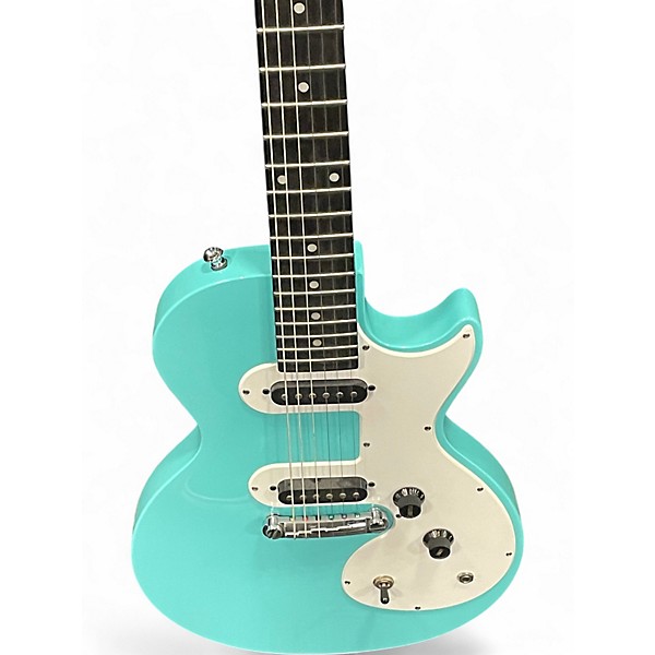 Used Epiphone Les Paul SL Blue Solid Body Electric Guitar