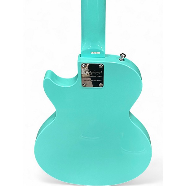 Used Epiphone Les Paul SL Blue Solid Body Electric Guitar