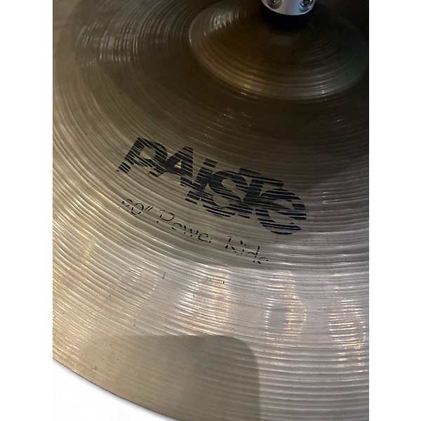 Used Paiste 20in Sound Formula Ride Cymbal