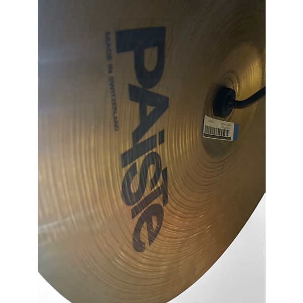 Used Paiste 20in Sound Formula Ride Cymbal