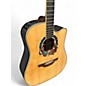 Used Takamine LIMITED EDITION 2004 Natural Acoustic Electric Guitar