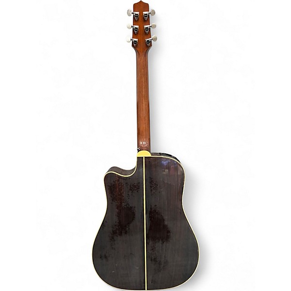 Used Takamine LIMITED EDITION 2004 Natural Acoustic Electric Guitar