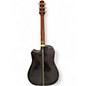 Used Takamine LIMITED EDITION 2004 Natural Acoustic Electric Guitar