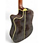 Used Takamine LIMITED EDITION 2004 Natural Acoustic Electric Guitar