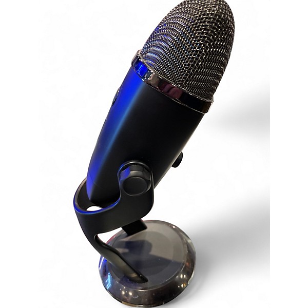 Used Blue Yeti USB Microphone