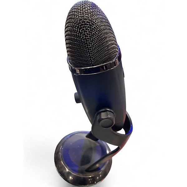 Used Blue Yeti USB Microphone