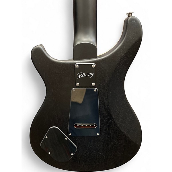 Used PRS DW CE 24 DUSTIE WARING FLOYD TRASPARENT GRAY Solid Body Electric Guitar