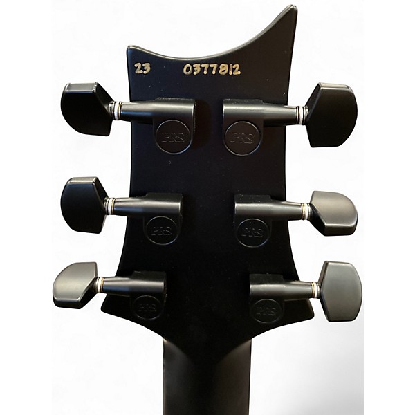 Used PRS DW CE 24 DUSTIE WARING FLOYD TRASPARENT GRAY Solid Body Electric Guitar