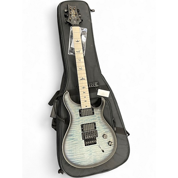 Used PRS DW CE 24 DUSTIE WARING FLOYD TRASPARENT GRAY Solid Body Electric Guitar