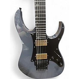 Used Ibanez RGR5130 PRESTIGE GREY Solid Body Electric Guitar
