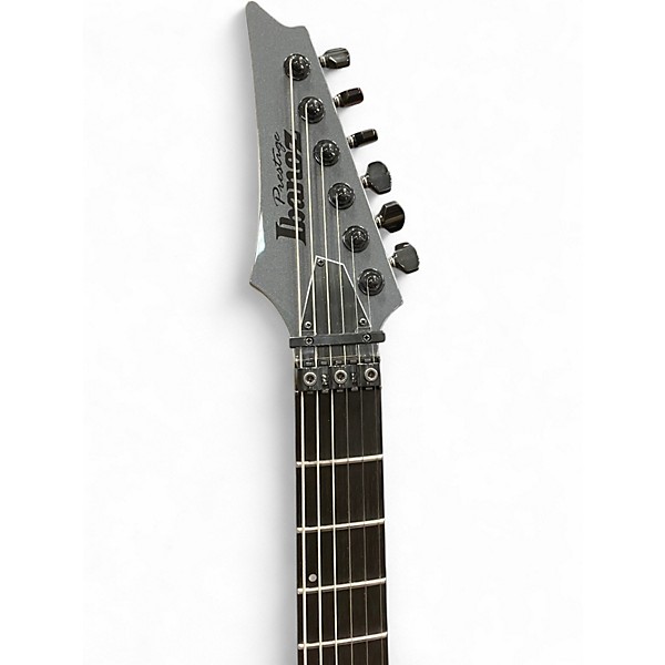 Used Ibanez RGR5130 PRESTIGE GREY Solid Body Electric Guitar
