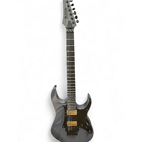 Used Ibanez RGR5130 PRESTIGE GREY Solid Body Electric Guitar