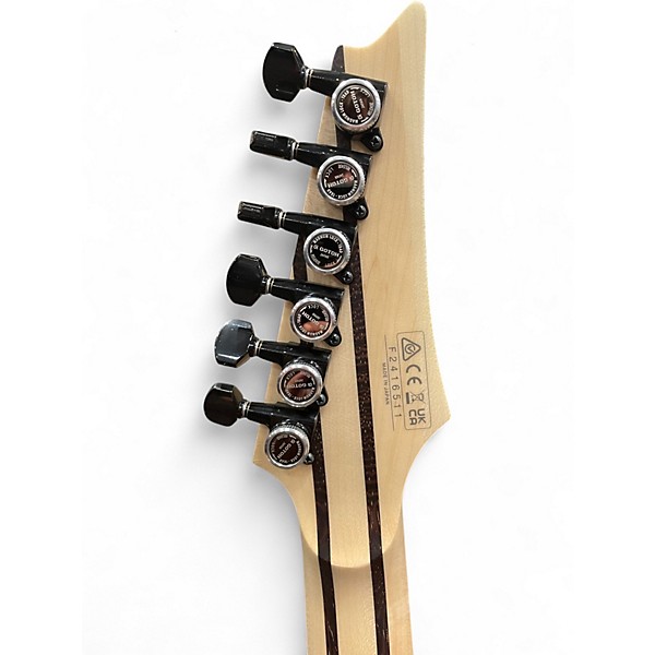 Used Ibanez RGR5130 PRESTIGE GREY Solid Body Electric Guitar