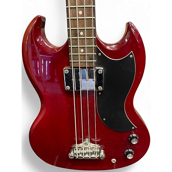 Used Epiphone SG E1 Electric Bass Cherry Electric Bass Guitar