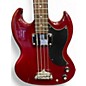 Used Epiphone SG E1 Electric Bass Cherry Electric Bass Guitar