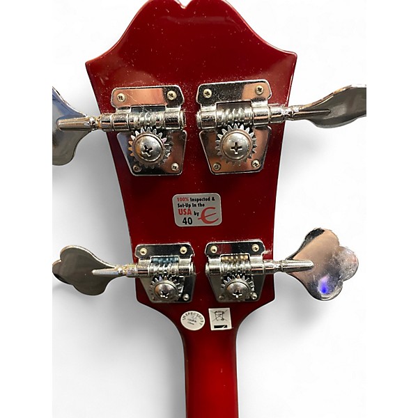 Used Epiphone SG E1 Electric Bass Cherry Electric Bass Guitar