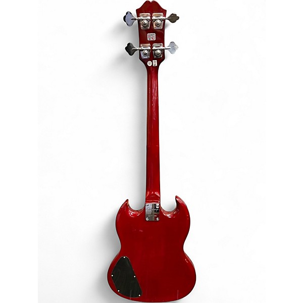 Used Epiphone SG E1 Electric Bass Cherry Electric Bass Guitar